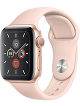 Best available price of Apple Watch Series 5 Aluminum in Guatemala