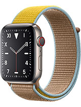 Best available price of Apple Watch Edition Series 5 in Guatemala
