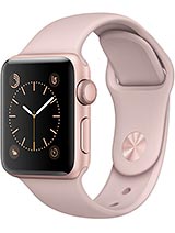 Best available price of Apple Watch Series 1 Aluminum 38mm in Guatemala