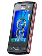 Best available price of LG KB775 Scarlet in Guatemala