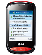 Best available price of LG Cookie Style T310 in Guatemala