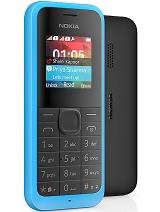 Best available price of Nokia 105 Dual SIM 2015 in Guatemala