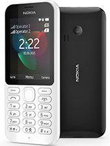 Best available price of Nokia 222 Dual SIM in Guatemala