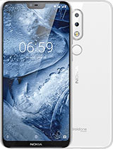 Best available price of Nokia 6-1 Plus Nokia X6 in Guatemala