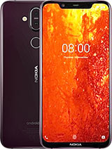 Best available price of Nokia 8-1 Nokia X7 in Guatemala