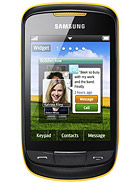 Best available price of Samsung S3850 Corby II in Guatemala