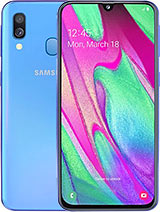 Best available price of Samsung Galaxy A40 in Guatemala