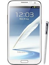 Best available price of Samsung Galaxy Note II N7100 in Guatemala