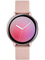 Best available price of Samsung Galaxy Watch Active2 Aluminum in Guatemala