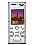 Best available price of Sony Ericsson K600 in Guatemala