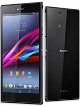Best available price of Sony Xperia Z Ultra in Guatemala