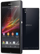 Best available price of Sony Xperia Z in Guatemala