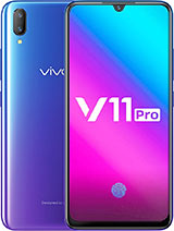 Best available price of vivo V11 V11 Pro in Guatemala